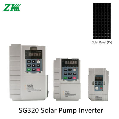 Inverseur solaire de pompe de SG320 220V MPPT VFD pour le contrôle d'IM et de PMSM