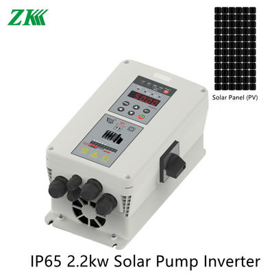 Inverseur solaire solaire du lecteur 4kw d'IP65 380V 5.5hp VFD imperméable et antipoussière