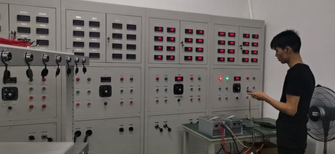 Shenzhen zk electric technology limited  company ligne de production en usine