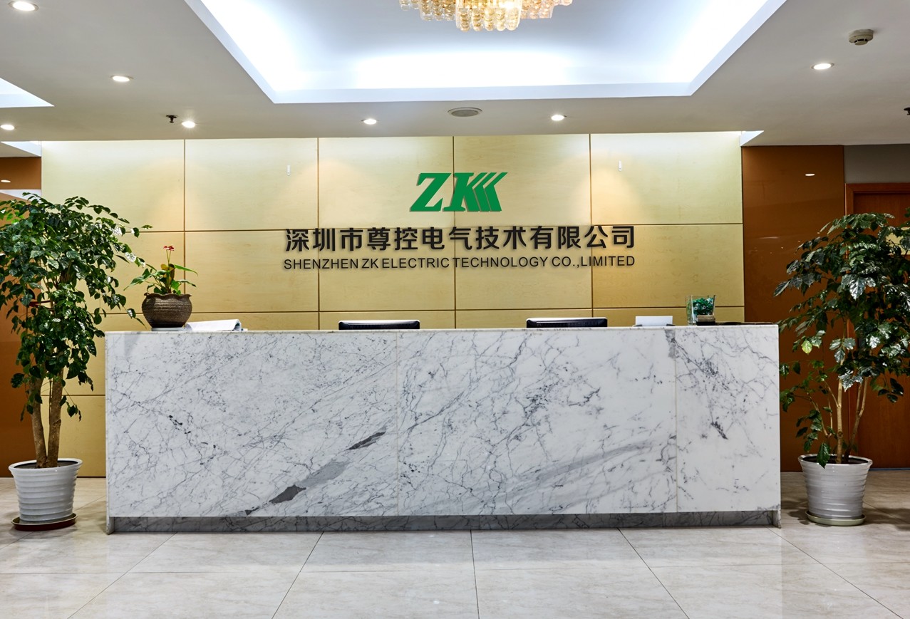 Chine Shenzhen zk electric technology limited  company