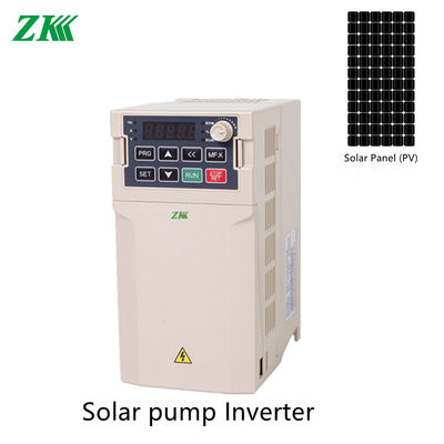 Inverseur solaire solaire du contrôleur VFD 220V de pompe de SU10 SU100 4kw 400KW